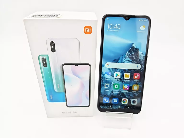 TELEFON XIAOMI REDMI 9A KOMPLET