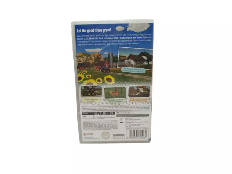 GRA FARMING SIMULATOR 23 NINTENDO SWITCH SYMULATOR FARMY / FOLIA