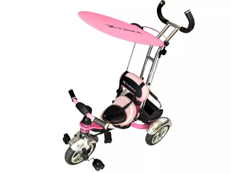 ROWEREK TRÓJKOŁOWY XTRIKE RÓŻOWY