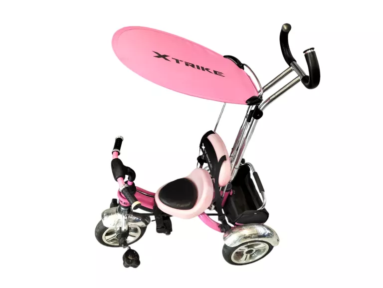 ROWEREK TRÓJKOŁOWY XTRIKE RÓŻOWY
