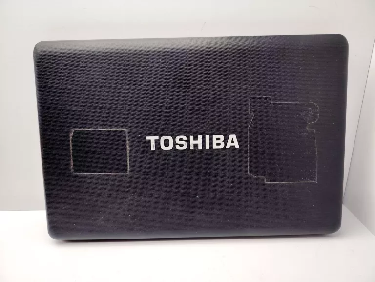 LAPTOP TOSHIBA SATELLITE C660 #INTEL PENTIUM X2/4GB RAM/120GB SSD
