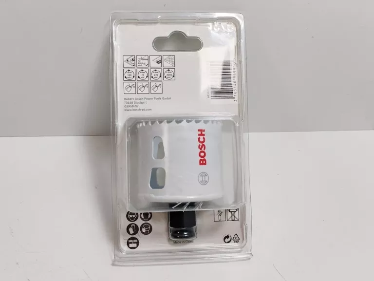 BOSCH PIŁA OTWORNICA BIMETAL 57 MM DREWNO I METAL