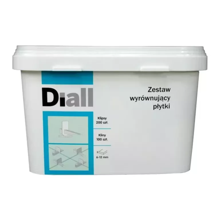 ZESTAW WYRÓWNUJĄCY PŁYTKI DIALL 300SZT.