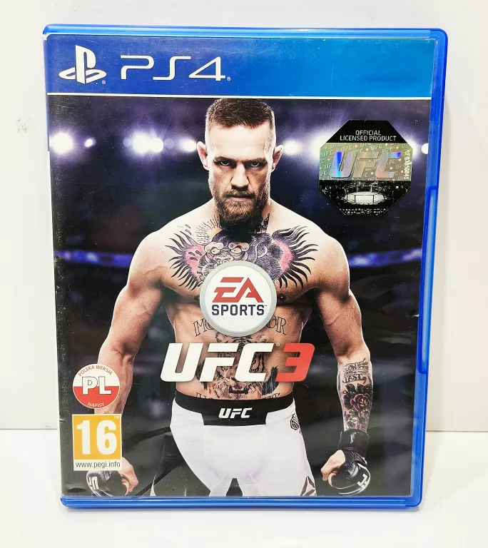 GRA NA PS4 UFC 3