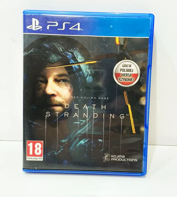 GRA NA PS4 DEATH STRANDING