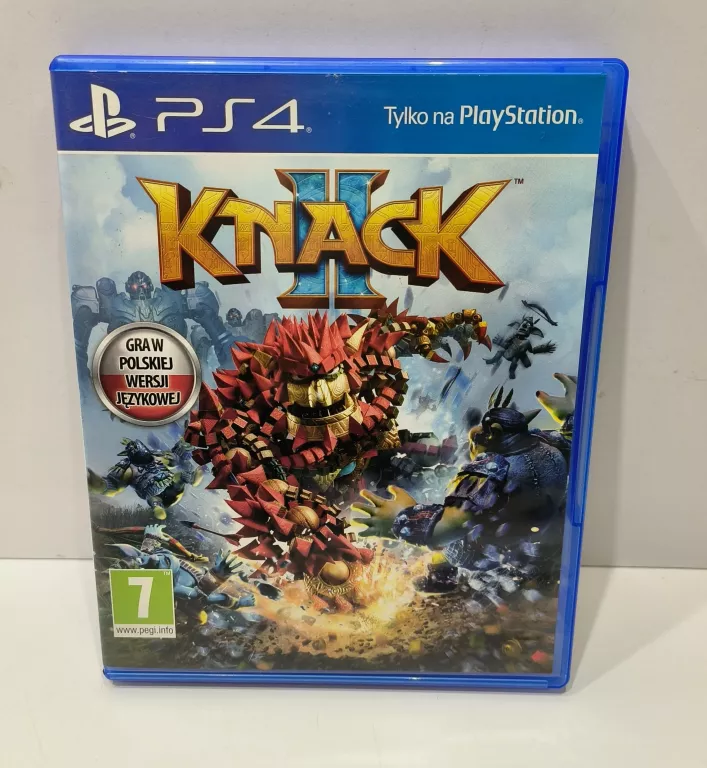 GRA NA PS4 KNACK II