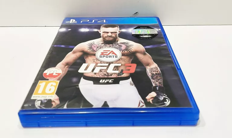 GRA NA PS4 UFC 3