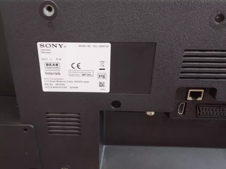 TELEWIZOR SONY KDL-32WD750