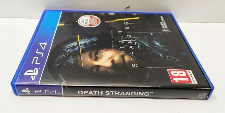 GRA NA PS4 DEATH STRANDING