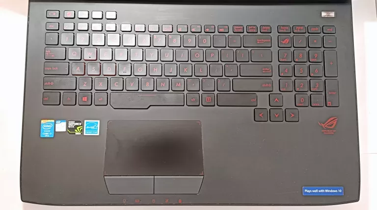 LAPTOP ASUS G751J 16GB RAM 512GB