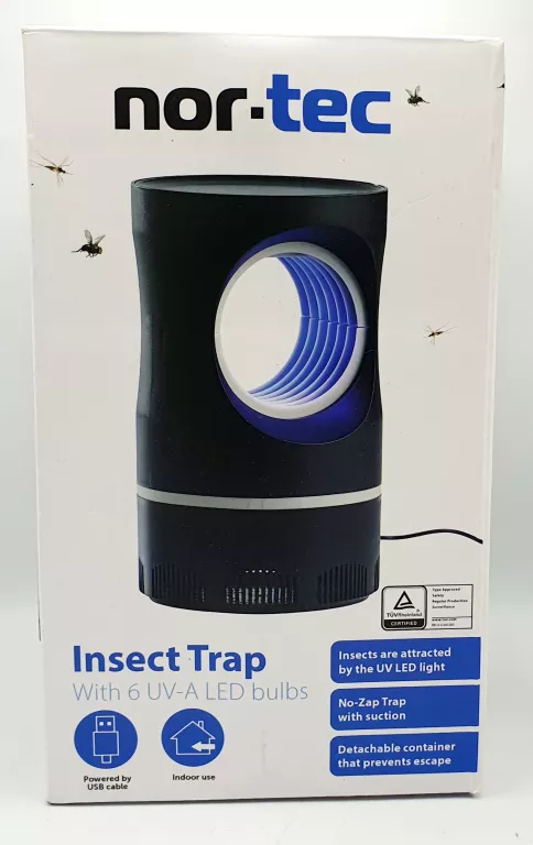 NOR-TEC INSECT TRAP POŁAPKA NA OWADY ELEKTRYCZNA