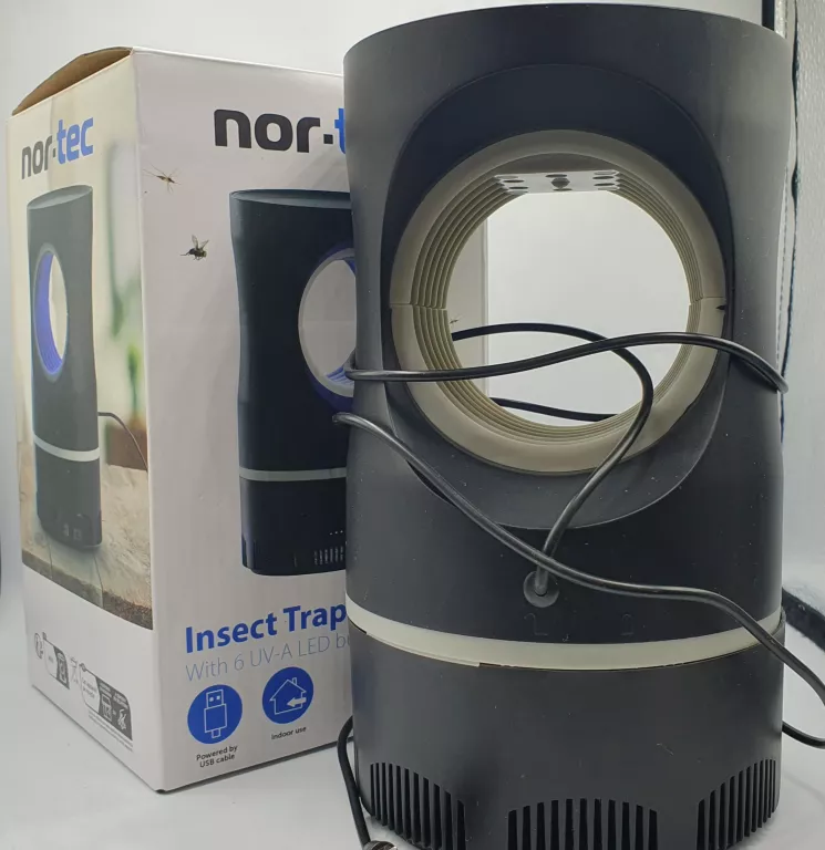 NOR-TEC INSECT TRAP POŁAPKA NA OWADY ELEKTRYCZNA