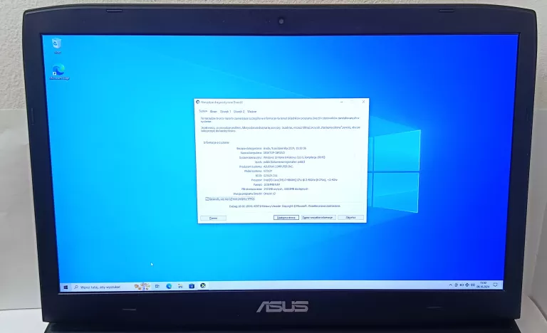 LAPTOP ASUS G751J 16GB RAM 512GB