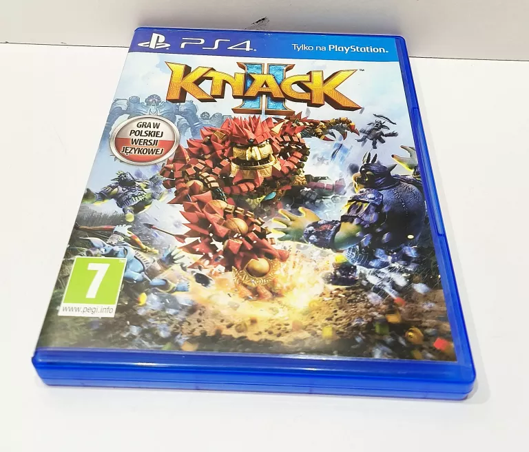 GRA NA PS4 KNACK II