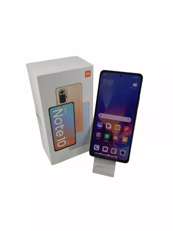 TELEFON XIAOMI REDMI NOTE 10 PRO 6/128GB