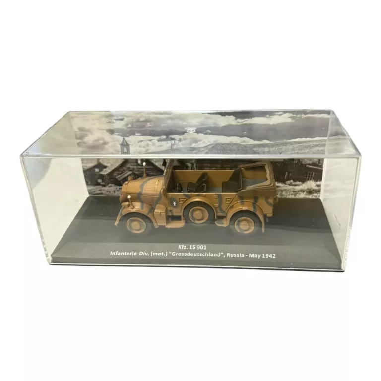 SAMOCHÓD 2WŚ KFZ. 15 901 1942 1:43 DEAGOSTINI