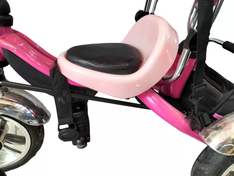 ROWEREK TRÓJKOŁOWY XTRIKE RÓŻOWY