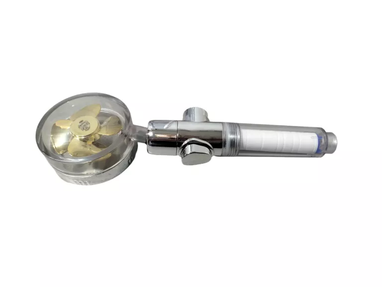 SŁUCHAWKA PRYSZNICOWA Z TURBINĄ TURBO Z FILTREM 360 EKO JONIZACJA OSZCZĘDN