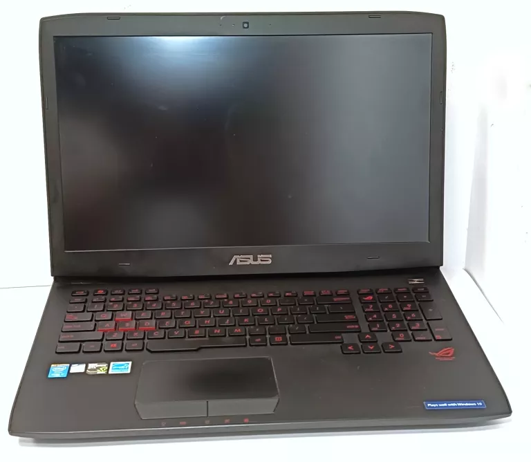 LAPTOP ASUS G751J 16GB RAM 512GB