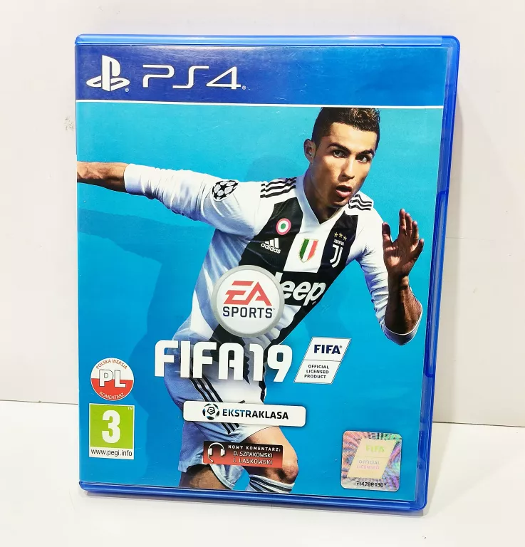 GRA NA PS4 FIFA 19