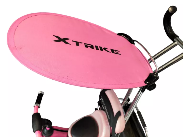 ROWEREK TRÓJKOŁOWY XTRIKE RÓŻOWY