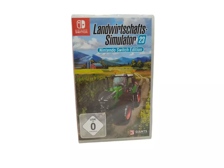 GRA FARMING SIMULATOR 23 NINTENDO SWITCH SYMULATOR FARMY / FOLIA