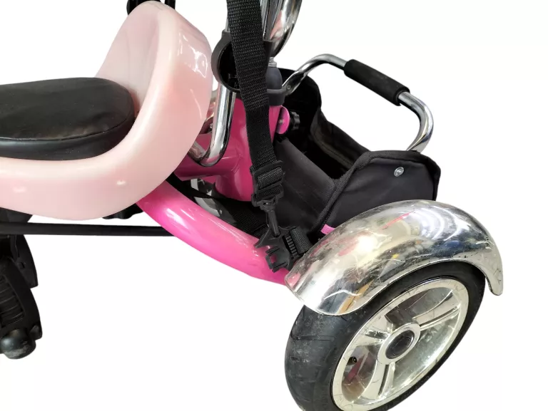 ROWEREK TRÓJKOŁOWY XTRIKE RÓŻOWY