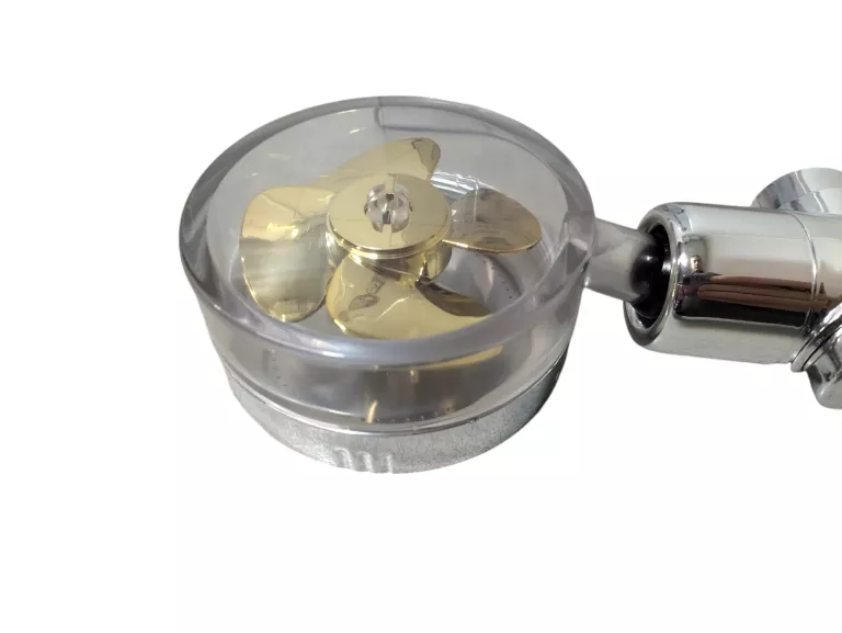 SŁUCHAWKA PRYSZNICOWA Z TURBINĄ TURBO Z FILTREM 360 EKO JONIZACJA OSZCZĘDN