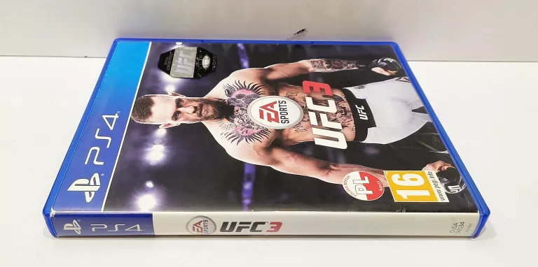 GRA NA PS4 UFC 3