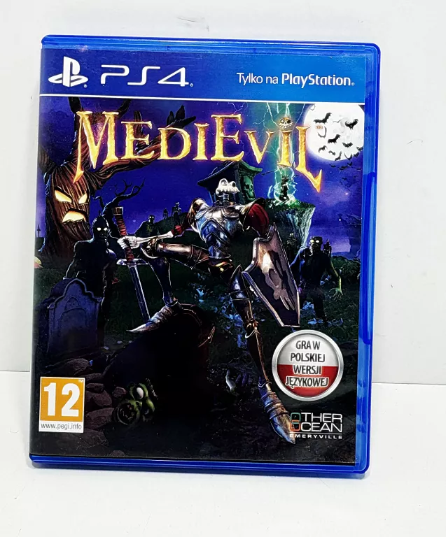 MEDIEVIL PL - PLAYSTATION 4