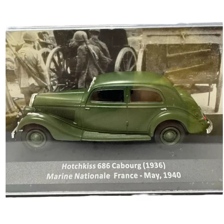 HOTCHKISS 686 CABOURG DEAGOSTINI NR 10