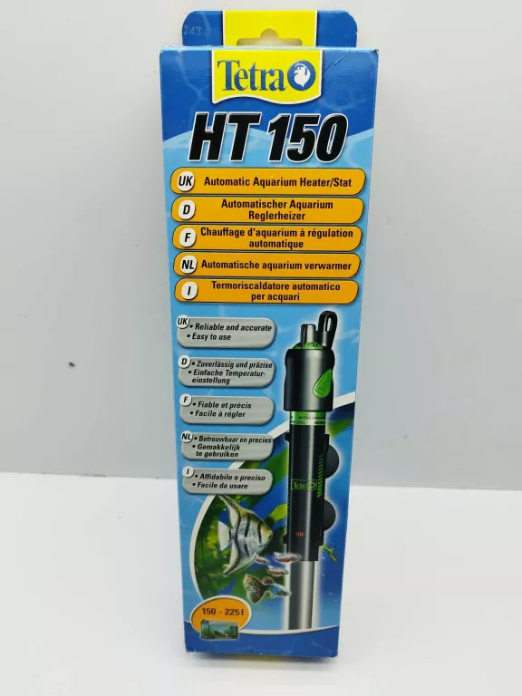 TETRA HT AQUARIUM HEATER - GRZAŁKA 150W