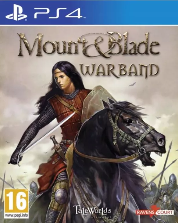 GRA MOUNT & BLADE : WARBAND PS4