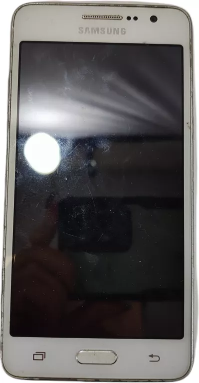 TELEFON SAMSUNG GALAXY GRAND PRIME VE SM-G531F BIAŁY BEZ BATERII