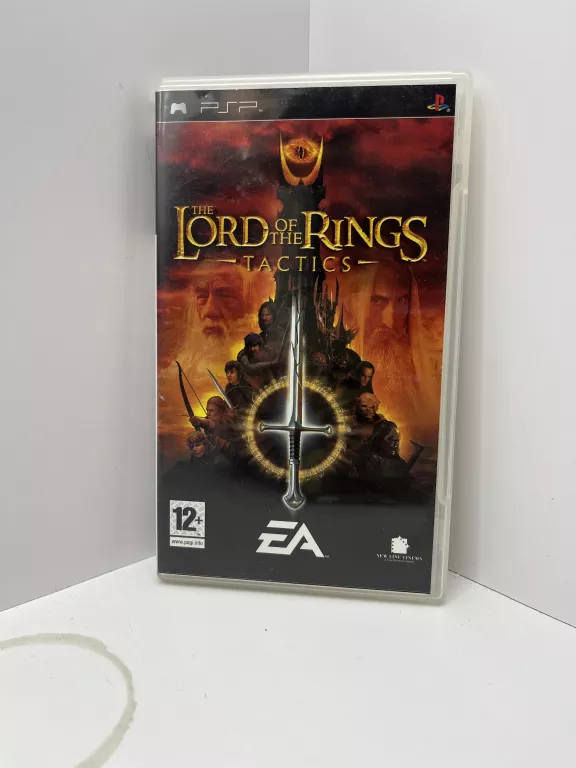 GRA PSP THE LORD OF THE RINGS TACTICS