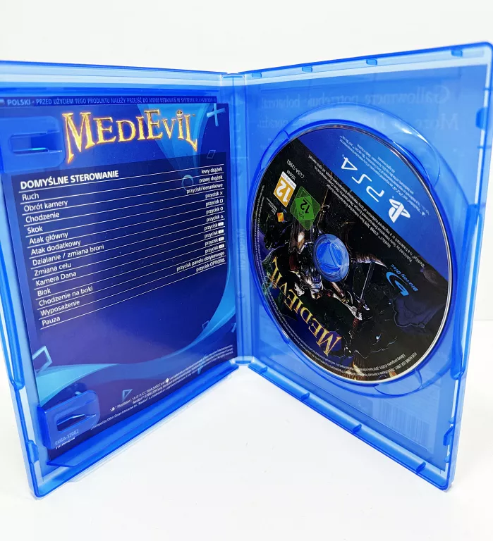 MEDIEVIL PL - PLAYSTATION 4