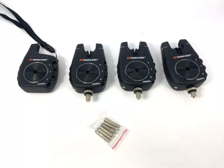 SYGNALIZATORY TANDEM BAITS ICON M+ ZESTAW 3+1 MULT ETUI