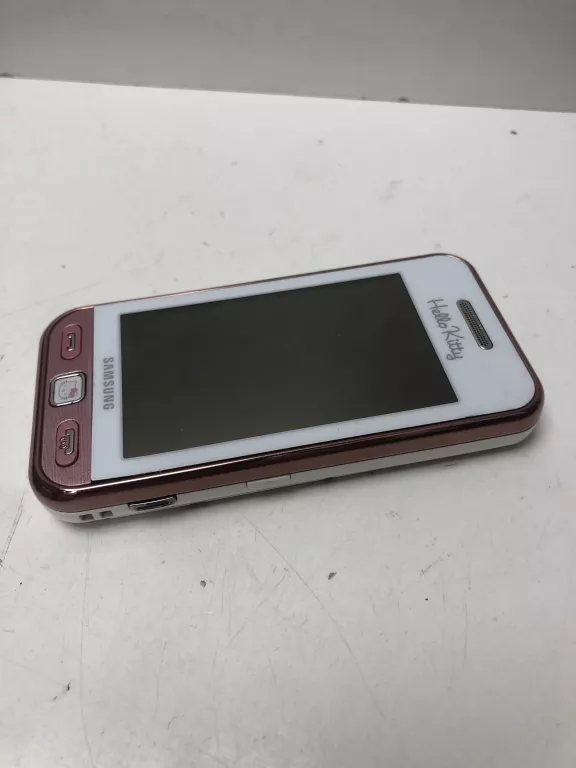 TELEFON SAMSUNG GT-S5230 OPIS