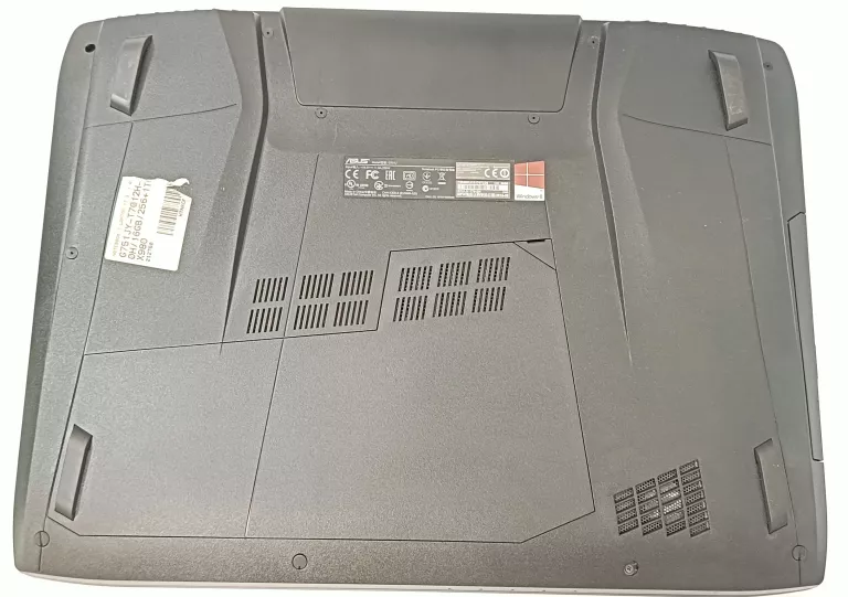 LAPTOP ASUS G751J 16GB RAM 512GB