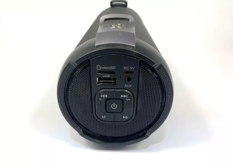 GŁOŚNIK BLUETOOTH PRZENOŚNY M2 TEC X33 MICROSD USB AUX