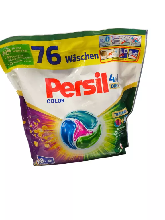 PERSIL KAPSUŁKI 4IN1 KOLOR 76 PRAŃ 1,29 KG DE