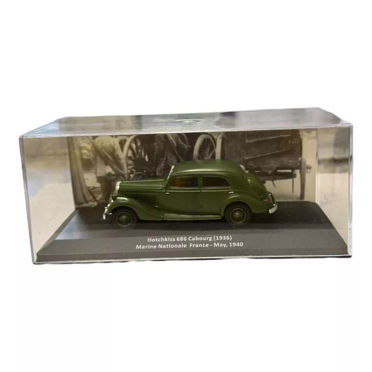 HOTCHKISS 686 CABOURG DEAGOSTINI NR 10