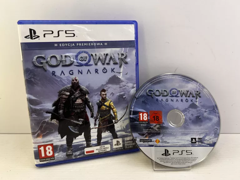 GRA NA PS5 GOD OF WAR RAGNAROK