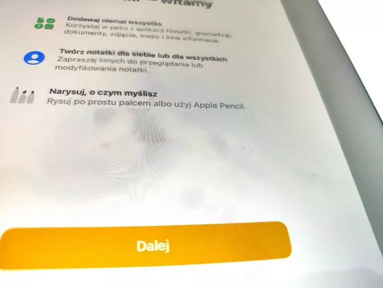 TABLET APPLE IPAD PRO 10.5 2017 A1701 64GB WYPALONY PIKSEL
