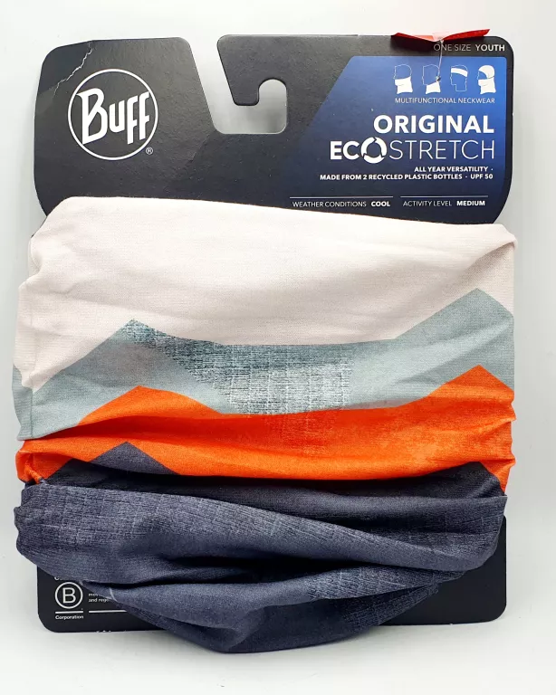 BUFF ORIGINAL ECOSTRETCH CHUSTA WIELOFUNKCYJNA