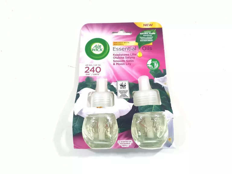 AIR WICK WKŁAD ELEKTRYCZNY KSIĘŻYCOWA LILIA 2X19ML