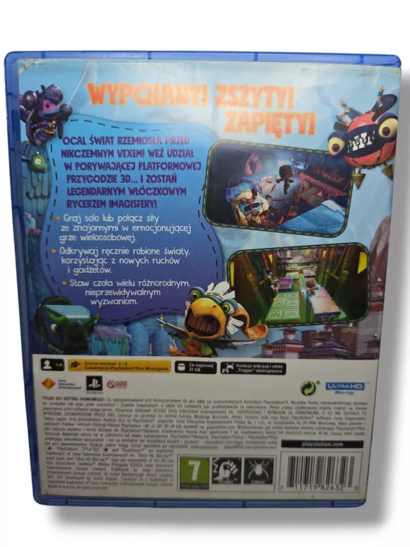 GRA PS5 SACKBOY WIELKA PRZYGODA