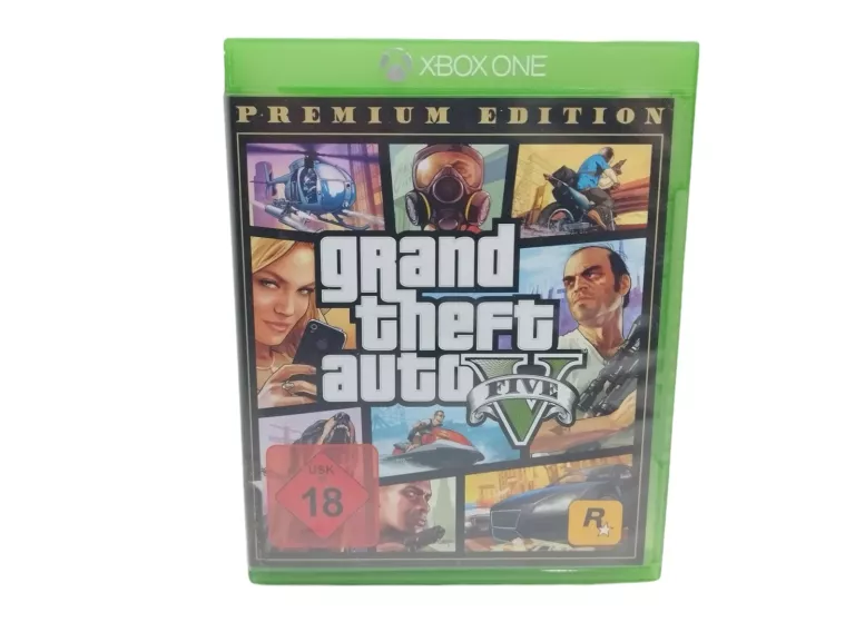 XBOX ONE GTA V