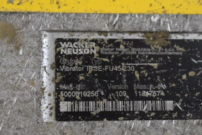 WIBRATOR DO BETONU WACKER NEUSON IRSE-FU 45/230