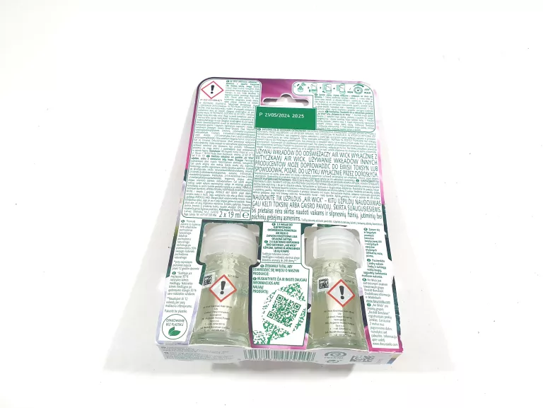 AIR WICK WKŁAD ELEKTRYCZNY KSIĘŻYCOWA LILIA 2X19ML